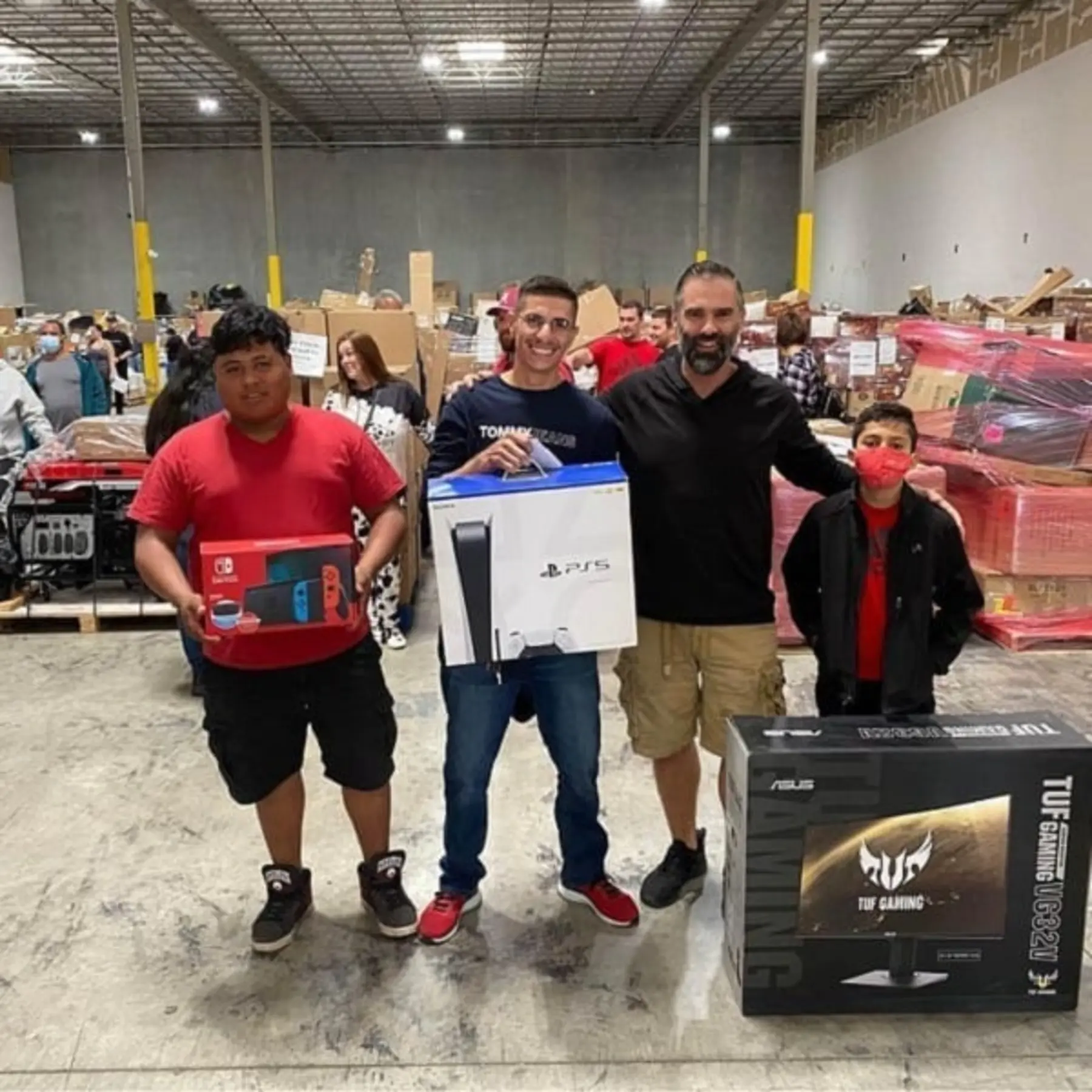 Exclusive Box contents